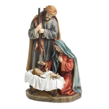 Gruppo Natività in resina cm. 45