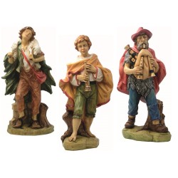 Pastori in resina per presepio cm. 65