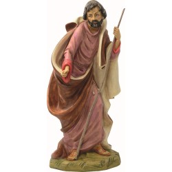 S. Giuseppe in resina per presepio cm. 65