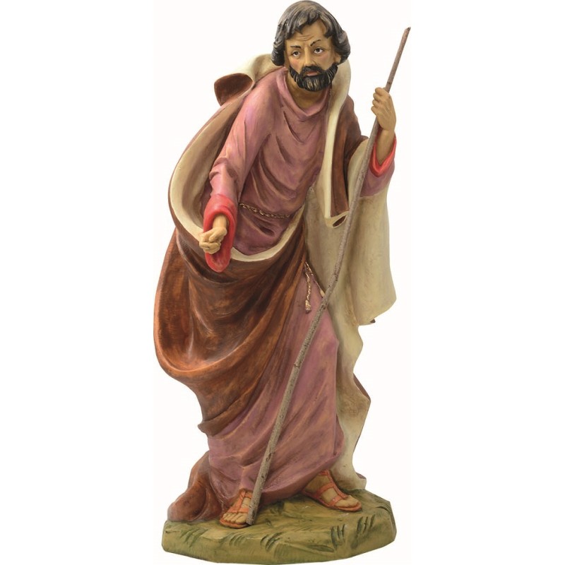 S. Giuseppe in resina per presepio cm. 65