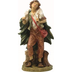 Pastori in resina per presepio cm. 65