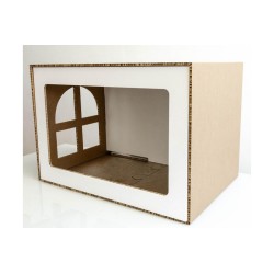 Struttura coperta per illuminazione