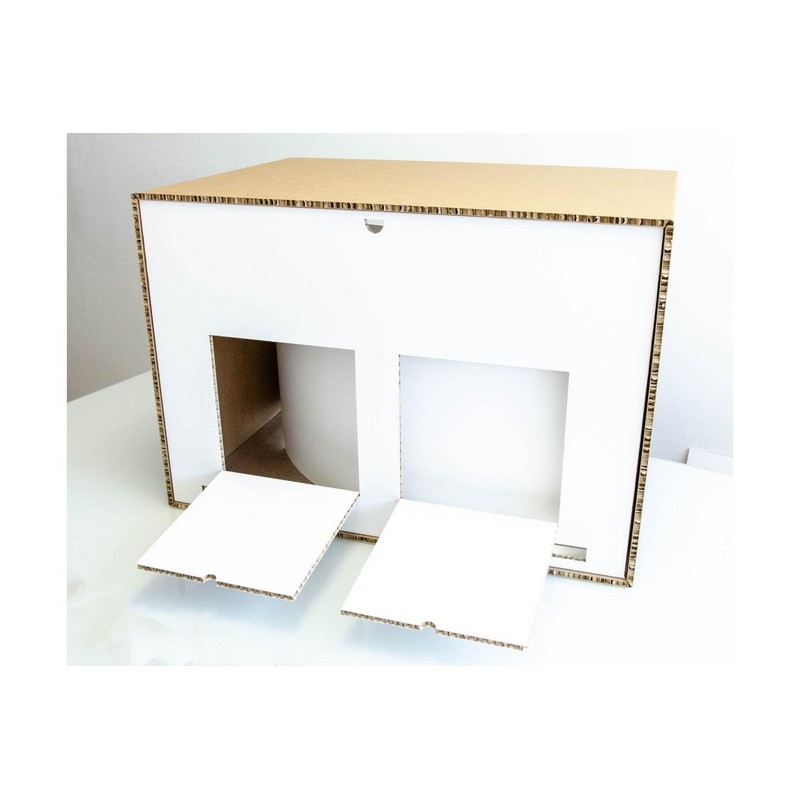 Struttura coperta per illuminazione