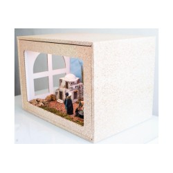 Struttura coperta per illuminazione