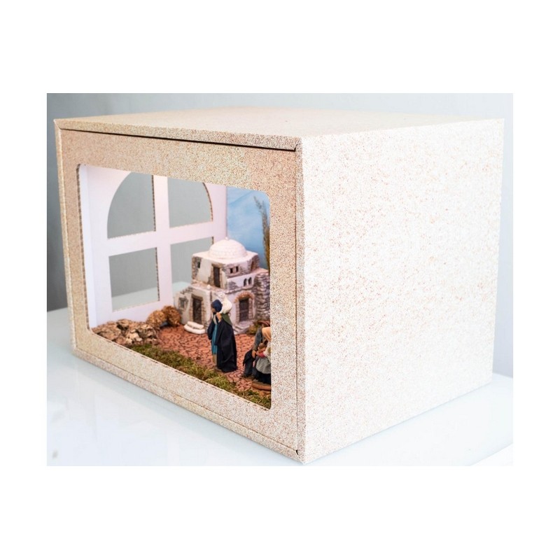 Struttura coperta per illuminazione