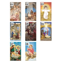 Ars natalizie - retro bianco (100 pz)