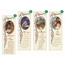 Segnalibro in cartoncino cm. 5x15