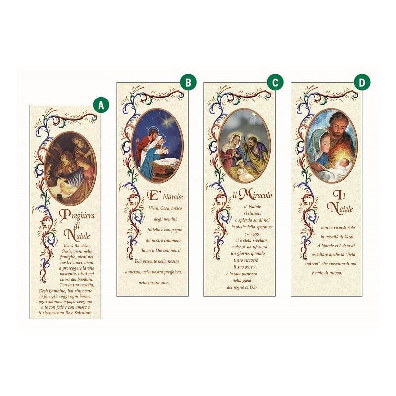 Segnalibro in cartoncino cm. 5x15