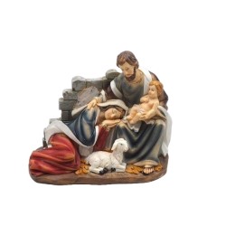 Natività con Madonna sdraiata che riposa