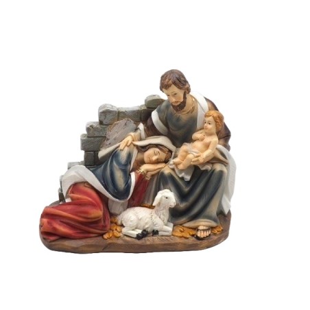 Natività con Madonna sdraiata che riposa