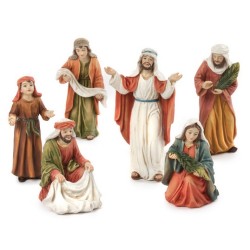 Ingresso a Gerusalemme cm. 12 (6 pezzi)