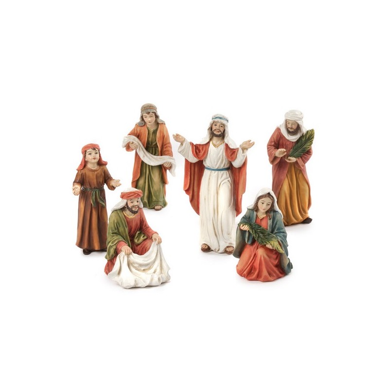 Ingresso a Gerusalemme cm. 12 (6 pezzi)