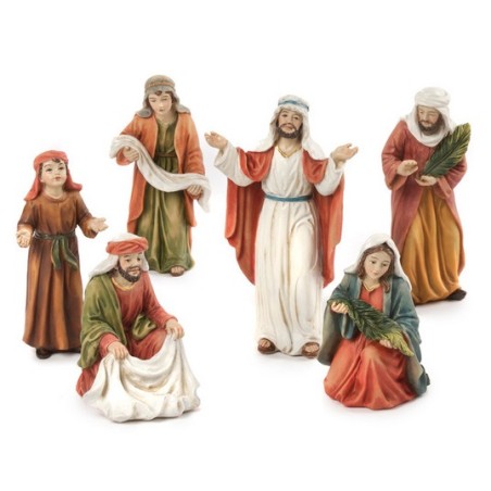 Ingresso a Gerusalemme cm. 12 (6 pezzi)