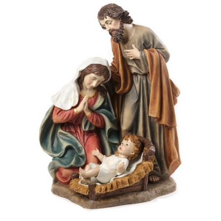 Gruppo Natività in resina cm. 50