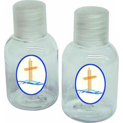 1350 bottigliette plastica 35 ml. con adesivo da attaccare