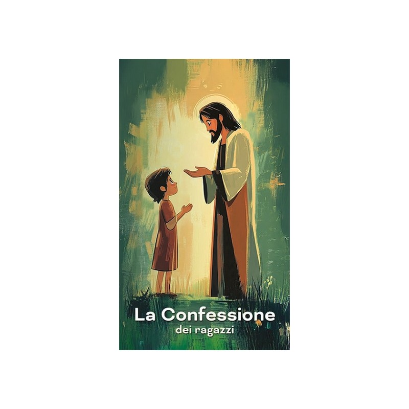 Biglietto per la confessione dei ragazzi