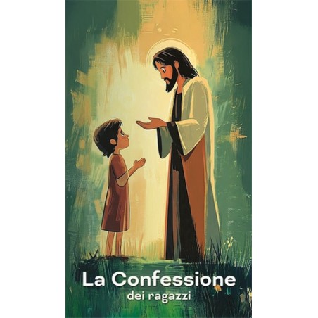 Biglietto per la confessione dei ragazzi