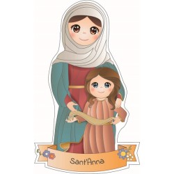 Magnete Santi resinato cm. 5x8