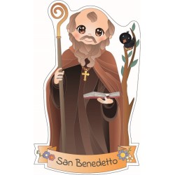 Magnete Santi resinato cm. 5x8