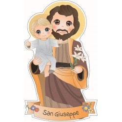 Magnete Santi resinato cm. 5x8