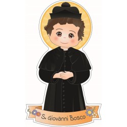 Magnete Santi resinato cm. 5x8