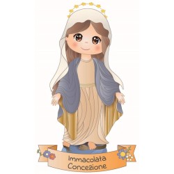 Magnete Santi resinato cm. 5x8