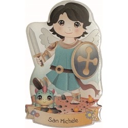 Magnete Santi resinato cm. 5x8