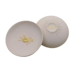 Ciotola bianca comunione in terracotta