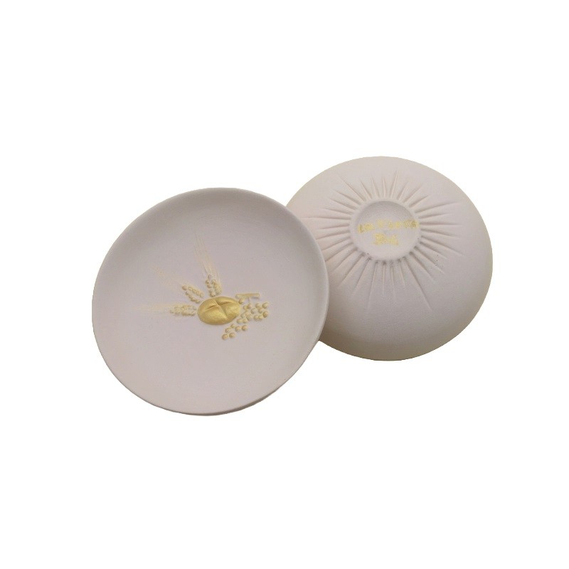 Ciotola bianca comunione in terracotta