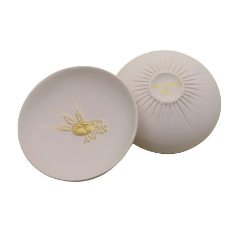 Ciotola bianca comunione in terracotta