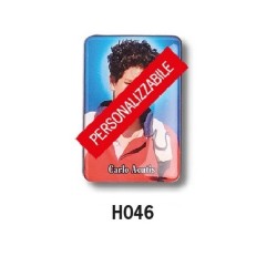 200 Calamita rettangolare plastificata personalizzata