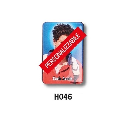 200 Calamita rettangolare plastificata personalizzata