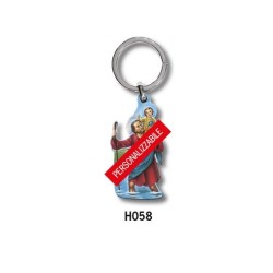 300 Portachiavi sagomato in legno personalizzato