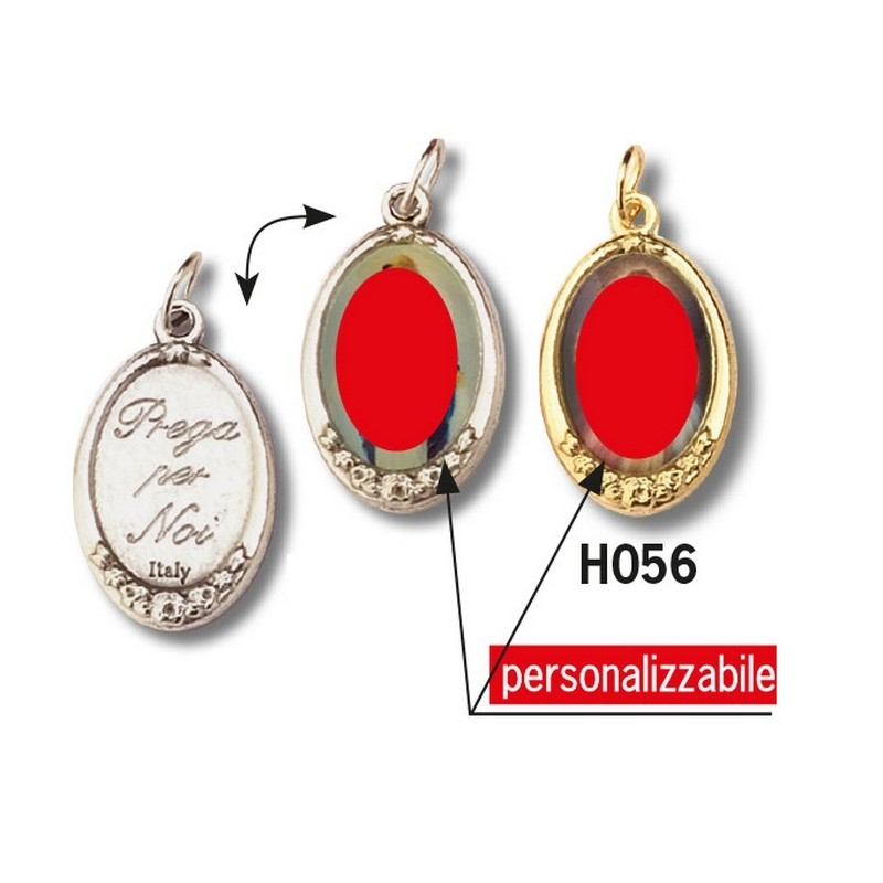 400 Medaglia dorata con immagine personalizzata