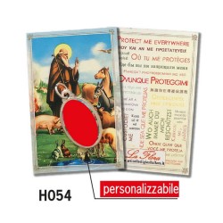 500 Confezione immagine e medaglia personalizzata