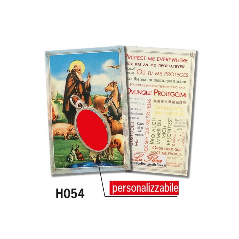 500 Confezione immagine e medaglia personalizzata