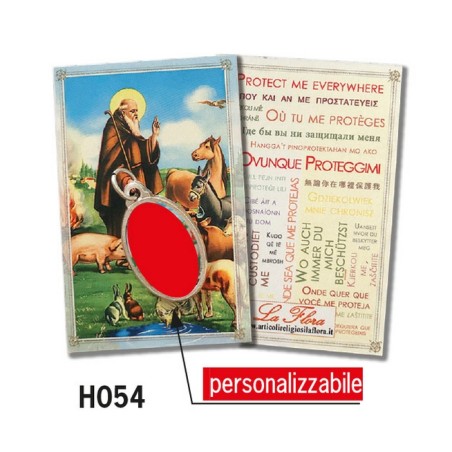 500 Confezione immagine e medaglia personalizzata