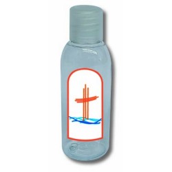 900 bottigliette plastica 50 ml. con adesivo da attaccare