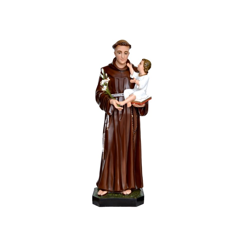 S. Antonio da Padova in resina cm. 130