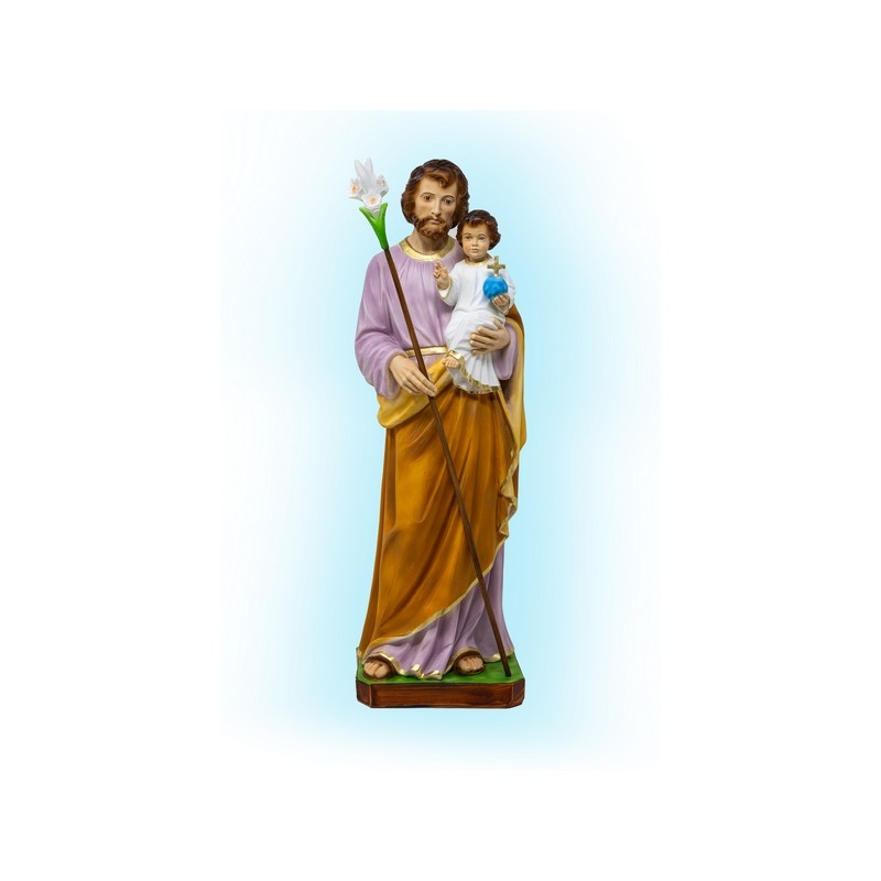 S. Giuseppe in resina cm. 41