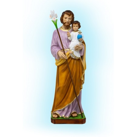 S. Giuseppe in resina cm. 41