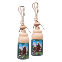 200 Profumatore per auto con immagine personalizzata