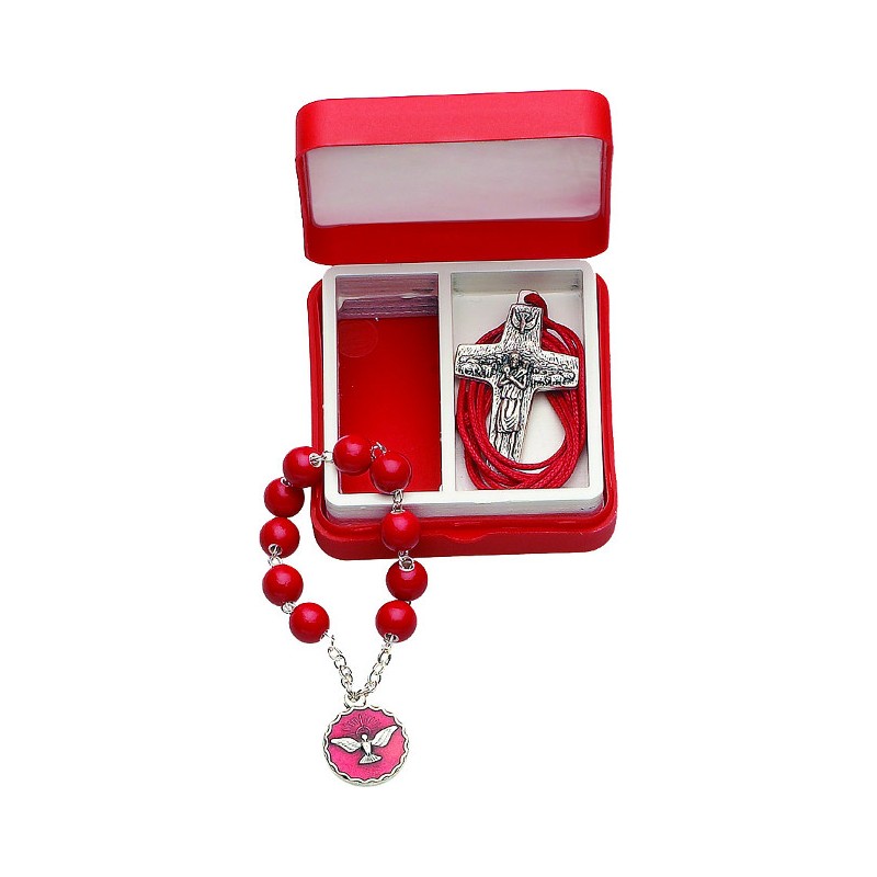 Cofanetto con decina e collino