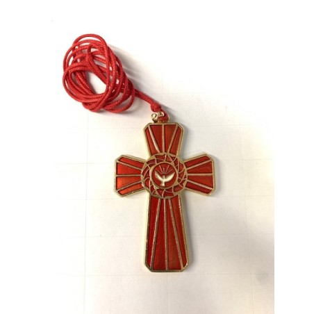 Croce Spirito Santo Confermazione cm.4