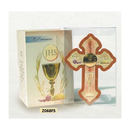 Croce Prima Comunione con diploma