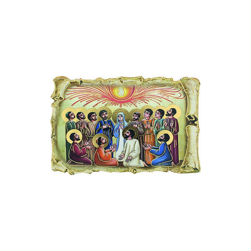 Tavoletta discesa Spirito Santo