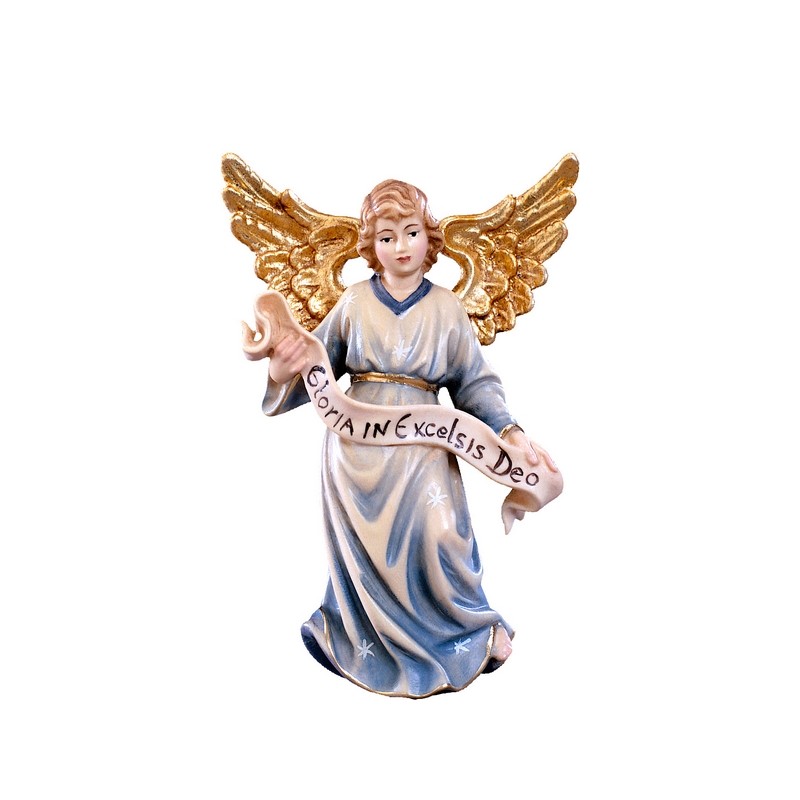 Angelo Gloria Presepio Tirolese cm. 9