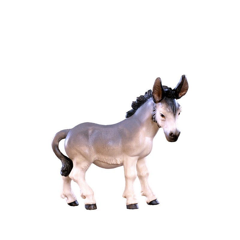 Asino Presepio Tirolese cm. 15