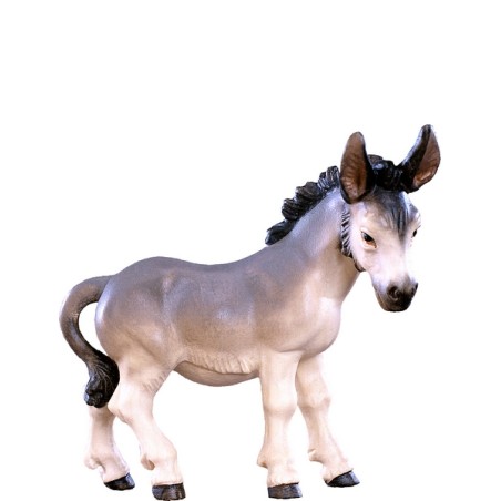 Asino Presepio Tirolese cm. 9