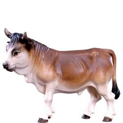 Bue  Presepio Tirolese cm. 15